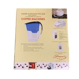 Water Filter Pitchers Drinking Purifier  Pack Of Carbon Filtration